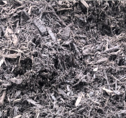 black mulch