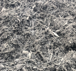 brown mulch