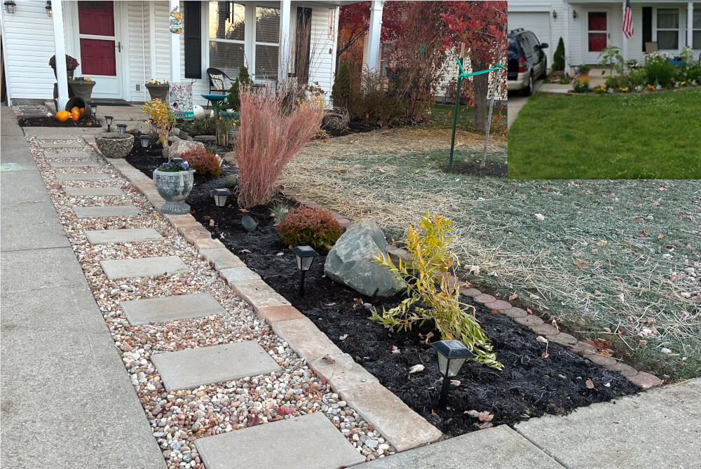 landscaping installation