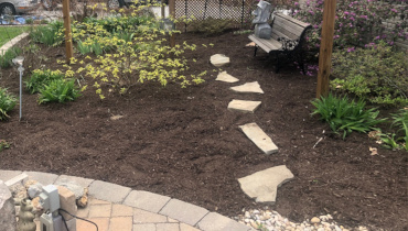 mulch install