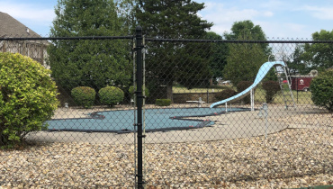 clean-up weeds in rocks