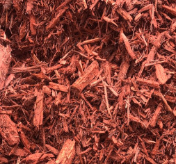 red mulch