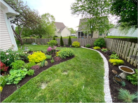 Indianapolis garden clean-up